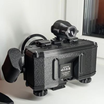 Viewfinder góc rộng Universal V2 (FOV lớn, hình nhỏ hơn)