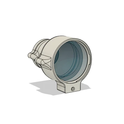 Viewfinder góc rộng Universal V2 (FOV lớn, hình nhỏ hơn)