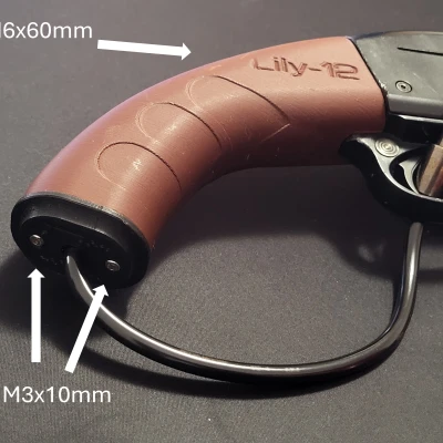 Maruzen M1100 - Tay cầm kiểu cưa cụt - HPA Conversion - Airsoft - Tải miễn phí