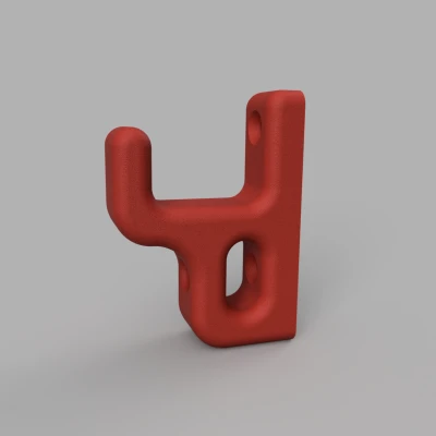 Móc Treo Tường Siêu Chắc (bắt vít cố định)