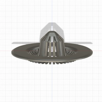 Rổ lọc thoát nước shower/hứng tóc, dùng được cho bồn rửa chén