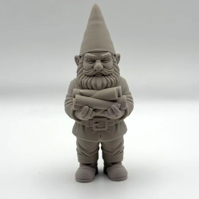 Gnome Vườn Ôm Củi Đốt (Firewood Garden Gnome)