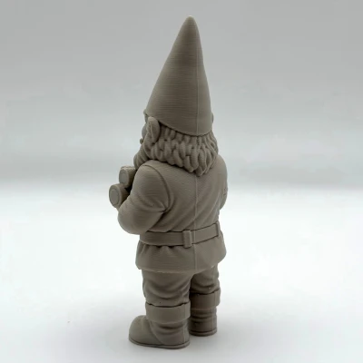 Gnome Vườn Ôm Củi Đốt (Firewood Garden Gnome)