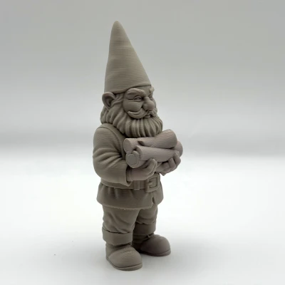 Gnome Vườn Ôm Củi Đốt (Firewood Garden Gnome)