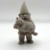 Gnome với Mèo Ú Na (Gnome with Chonky Cat) - Thumbnail 2