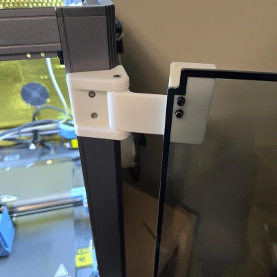 Bản lề cửa SV08 mở 270 độ (SV08 270deg door hinge)