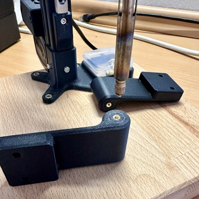 SV08 270deg Hinges - CN3D Enclosure (Bản lề 270° cho enclosure CN3D)