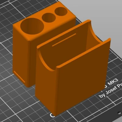 Batteriebox - File Freecad - chỉnh tham số qua Spreadsheet