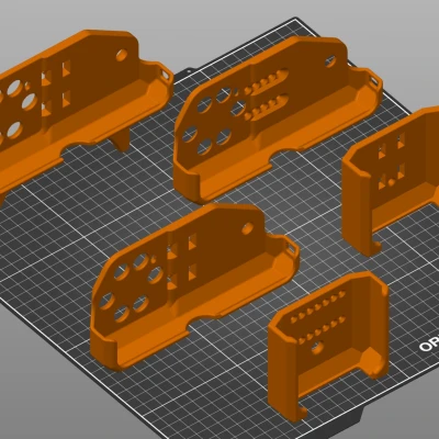 Giá đỡ xe cho Ulefone Armor 28 (ốp TPU) xoay ngang/dọc, gồm bản Brodit