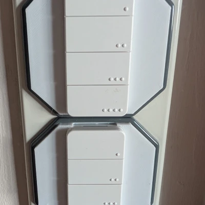 Halterung Shelly BLU Fernbedienung Merten OctoColor