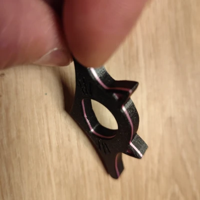 Kẹp Giữ Trang Sách Hình Mèo (Cat Book Page Holder)