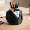 Ống Cắm Bút Tuxedo Thanh Lịch – Desk Organizer – In Multicolor Dễ - Thumbnail 1