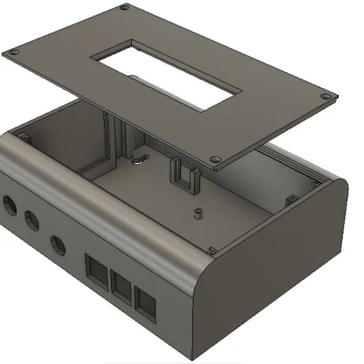 Raspberry Time & Attendance – Vỏ hộp (Enclosure) cho thiết bị chấm công