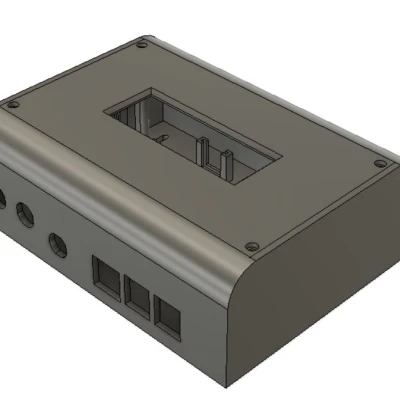 Raspberry Time & Attendance – Vỏ hộp (Enclosure) cho thiết bị chấm công