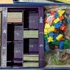 Khay insert hộp Carcassonne C2 cho base tiles + C3 expansions 1-3,5,8,10 - Thumbnail 1