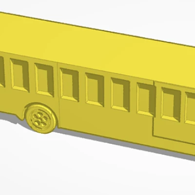 Trenchy School Bus (Xe Buýt Trường Học)