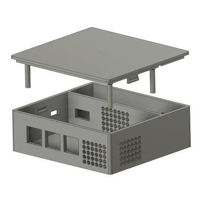 Hộp kết nối iBMS & Smart Shunt (connectionCase)