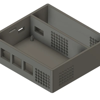 Hộp kết nối iBMS & Smart Shunt (connectionCase)