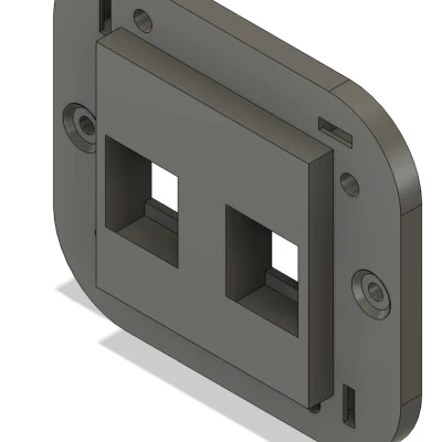 Niko Keystone Adapter – Bản Đơn & Bản Đôi