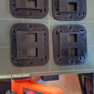 Niko Keystone Adapter – Bản Đơn & Bản Đôi