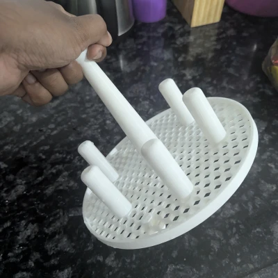 Giá Phơi Ly (Glass Drying Stand)