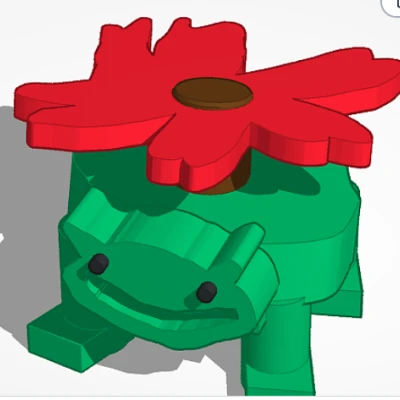 Venusaur lowest poly