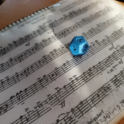 Xúc xắc Vòng Quãng Năm (Circle of Fifths Dice / Quintenzirkel-Würfel)