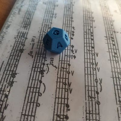 Xúc xắc Vòng Quãng Năm (Circle of Fifths Dice / Quintenzirkel-Würfel)