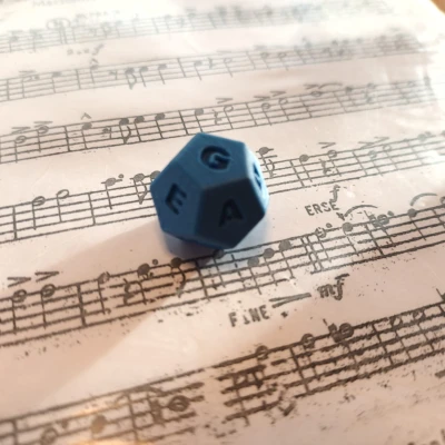 Xúc xắc Vòng Quãng Năm (Circle of Fifths Dice / Quintenzirkel-Würfel)