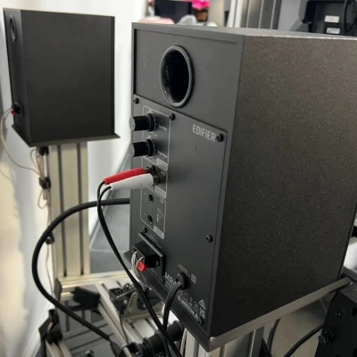 Bộ Mount loa Edifier MR4 cho nhôm định hình 80x40 mm