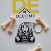 Móc khóa Afghan Hound - Thumbnail 1