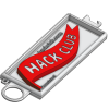Móc khóa HackClub (CẦN IN MÀU) - Thumbnail 1