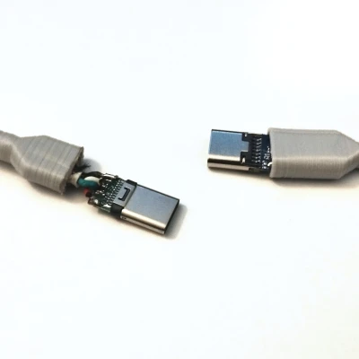 Nắp che đầu cắm USB-C đực và cái