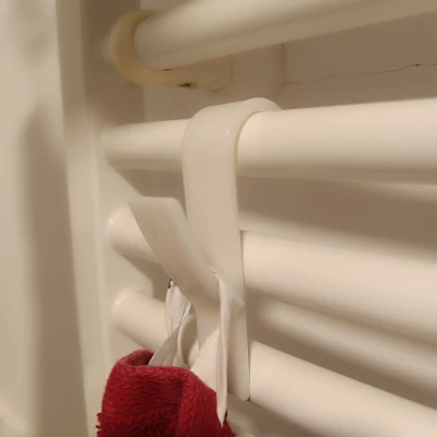 Móc treo (Hanging hook) cho radiator