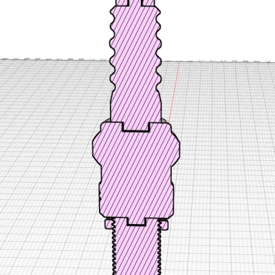 Bugi (spark plug / bougie) LMAR8A-9 kích thước thật