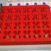Giá tách hạt từ cho PCR strip (PCR strip magnetic separation rack) - Thumbnail 1