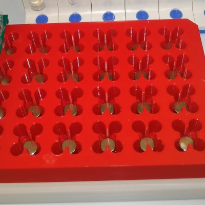 Giá tách hạt từ cho PCR strip (PCR strip magnetic separation rack)