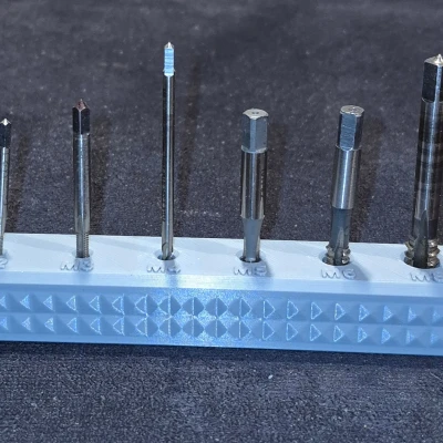 Kuepper Küpper: Giá treo taro M2–M8 cho pegboard