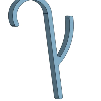 Hanging hook v2 – Móc treo cho radiator/lò sưởi