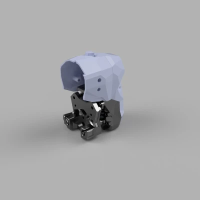 HurakanBurner – Extruder kiểu StealthBurner H2V2 cho BIQU Hurakan