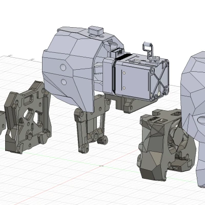 HurakanBurner – Extruder kiểu StealthBurner H2V2 cho BIQU Hurakan