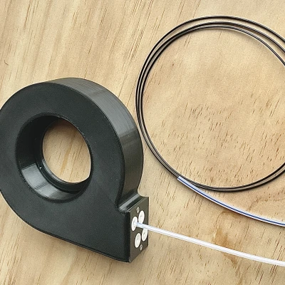 Hộp gom filament bị xả ra sau khi thay filament