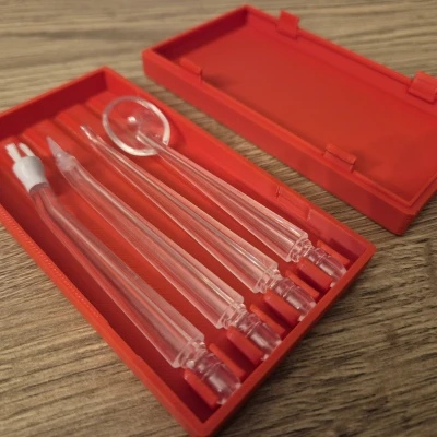 Hộp gài (snap-on) cho phụ kiện máy tăm nước