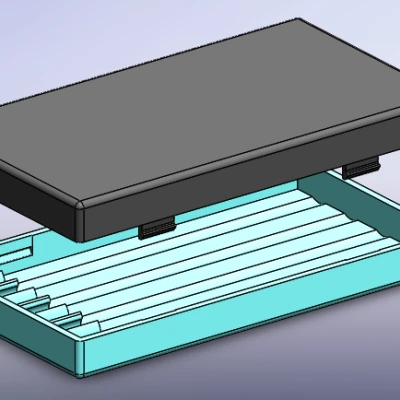 Hộp gài (snap-on) cho phụ kiện máy tăm nước