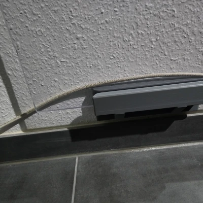 Ngàm/giá treo tường cho tấm Plexiglas 8 mm