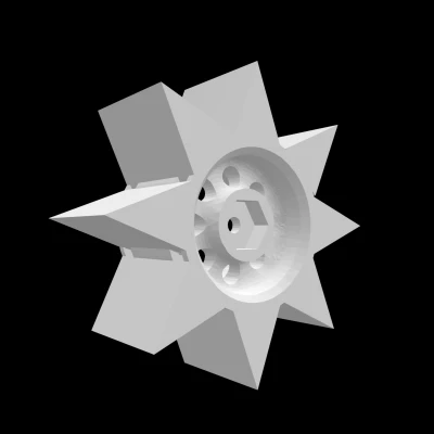 Bánh Xe Tuyết TRX-4M (TRX-4M Snow Wheel)