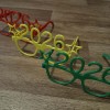 Kính Happy New Year 2026 (3D Print) - Thumbnail 8