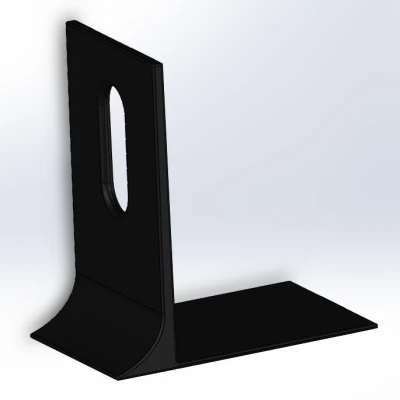 Chặn Sách Cứng Cáp (Bookend/Book Holder/Stop) – Thiết Kế Kết Cấu