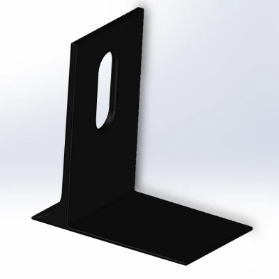 Chặn Sách Cứng Cáp (Bookend/Book Holder/Stop) – Thiết Kế Kết Cấu