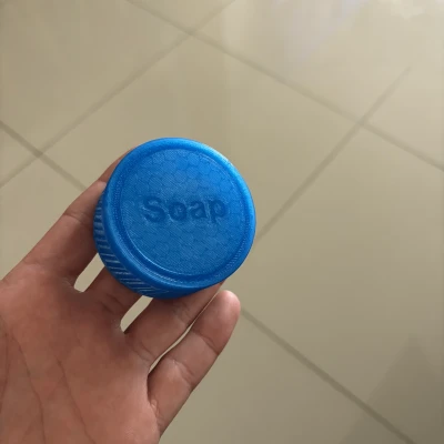 Hộp đựng xà phòng (Soap case) tối giản